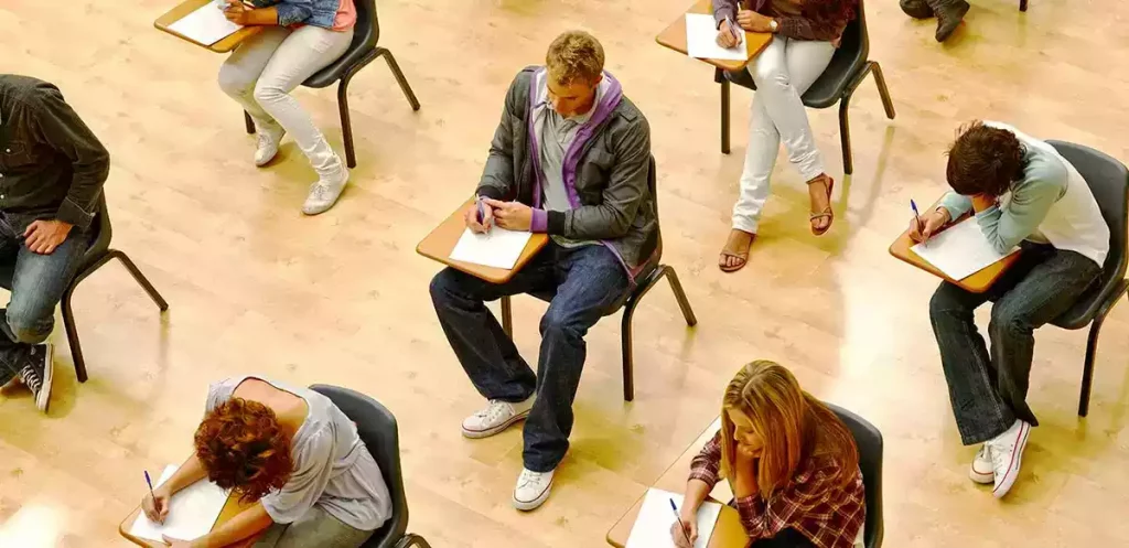 Imagen: lo que debes llevar el día del examen 2020