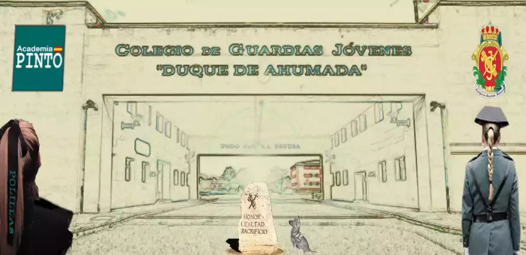 Curso de Ingreso en el Colegio de Guardias Jóvenes
