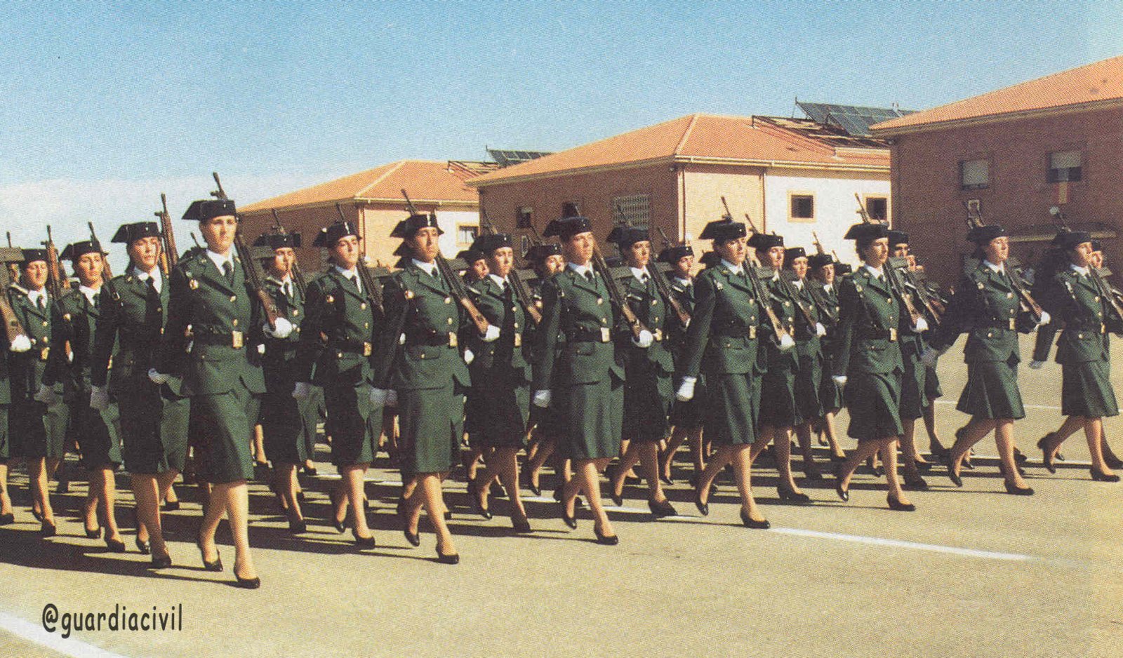 Las mujeres en la Guardia Civil: 5 datos curiosos en la historia - Unión de  Guardias Civiles