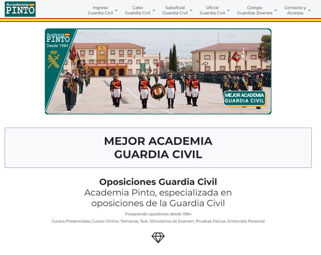 Mejor App Test Oposiciones Guardia Civil. Paso 1