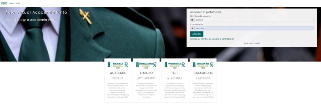 Mejor App Test Oposiciones Guardia Civil. Paso 2