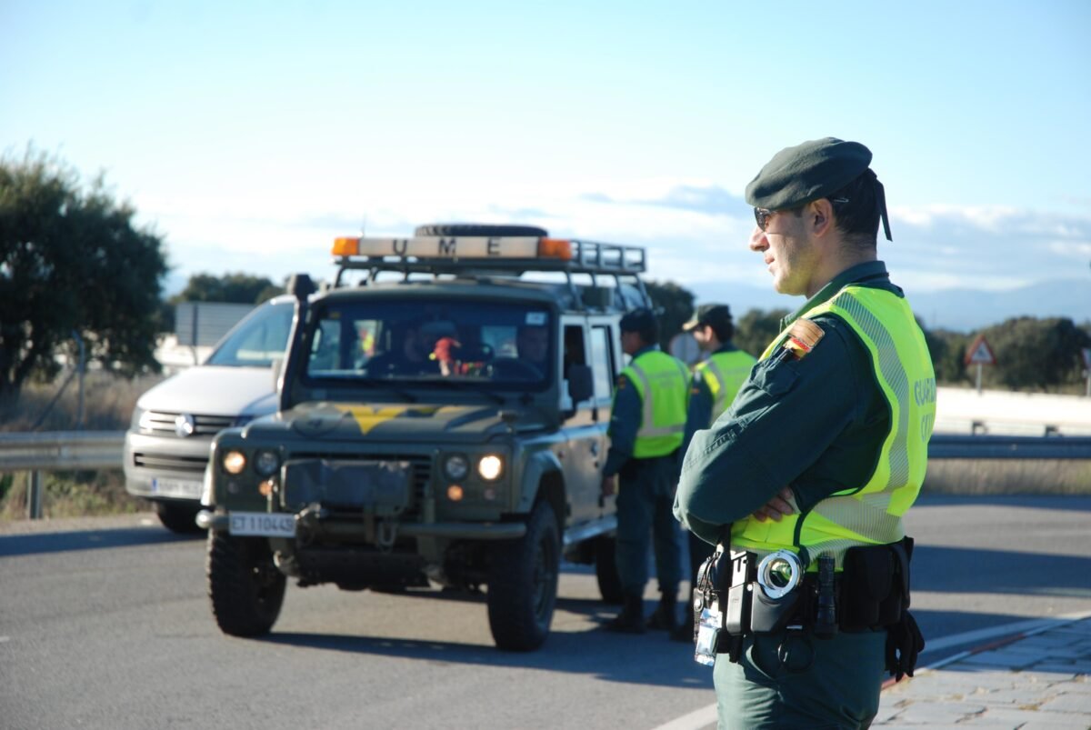 Consideración Suboficial Guardia Civil