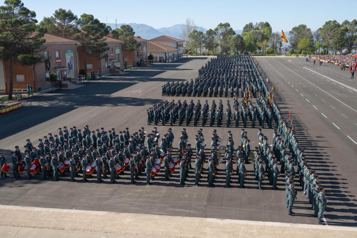 Mejores Test Oposiciones Guardia Civil