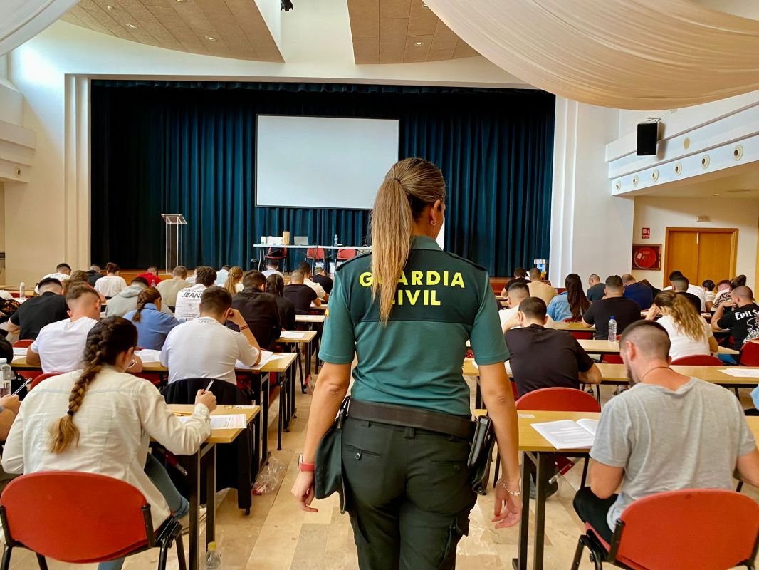 Examen Guardia Civil 2024