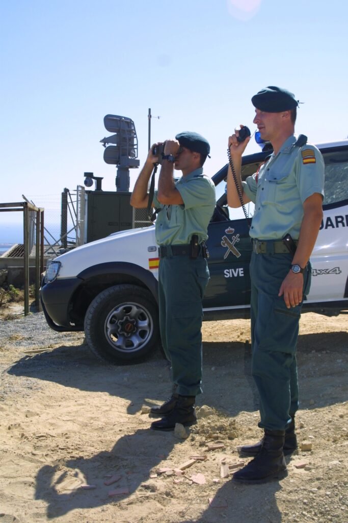 Sargento Guardia Civil