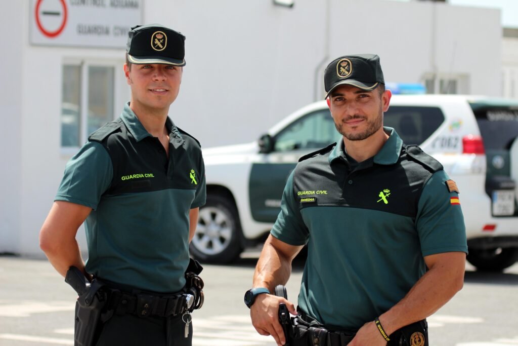 Suboficial Guardia Civil