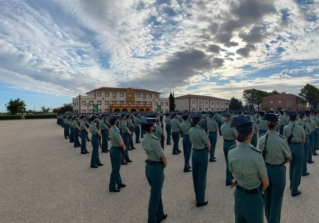 Test Oposiciones Guardia Civil