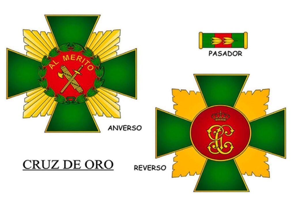 Cruz de Oro de la Guardia Civil