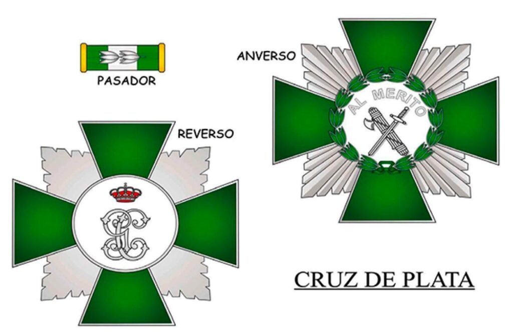 Cruz de Plata de la Guardia Civil