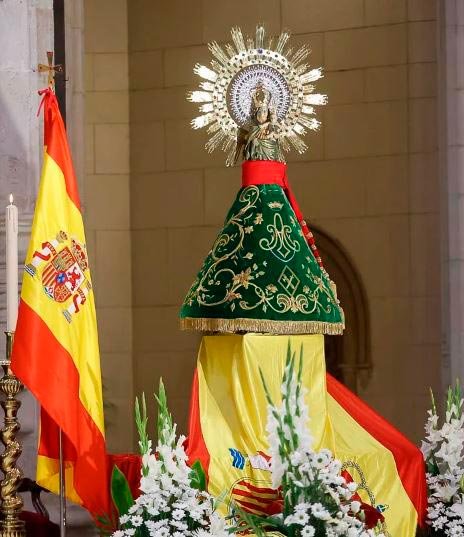 Virgen del Pilar, Patrona de la Guardia Civil.