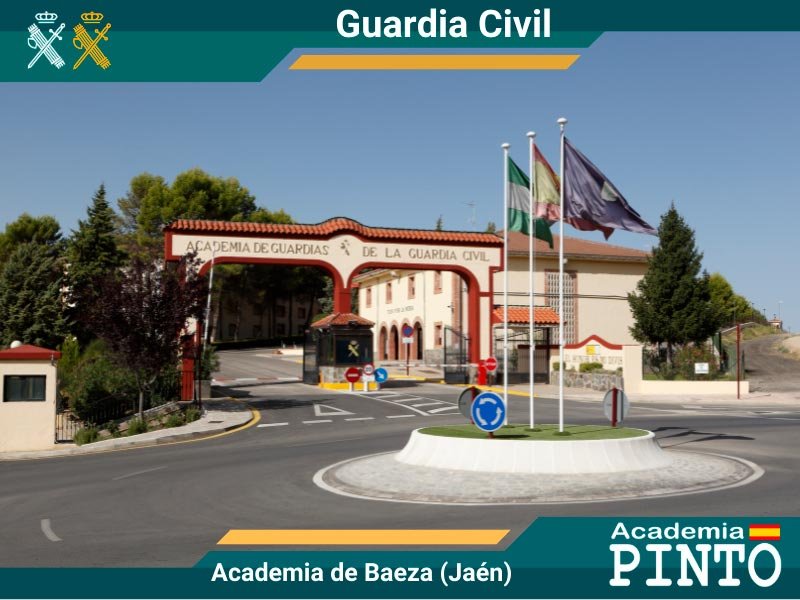 Academia Guardia Civil Baeza